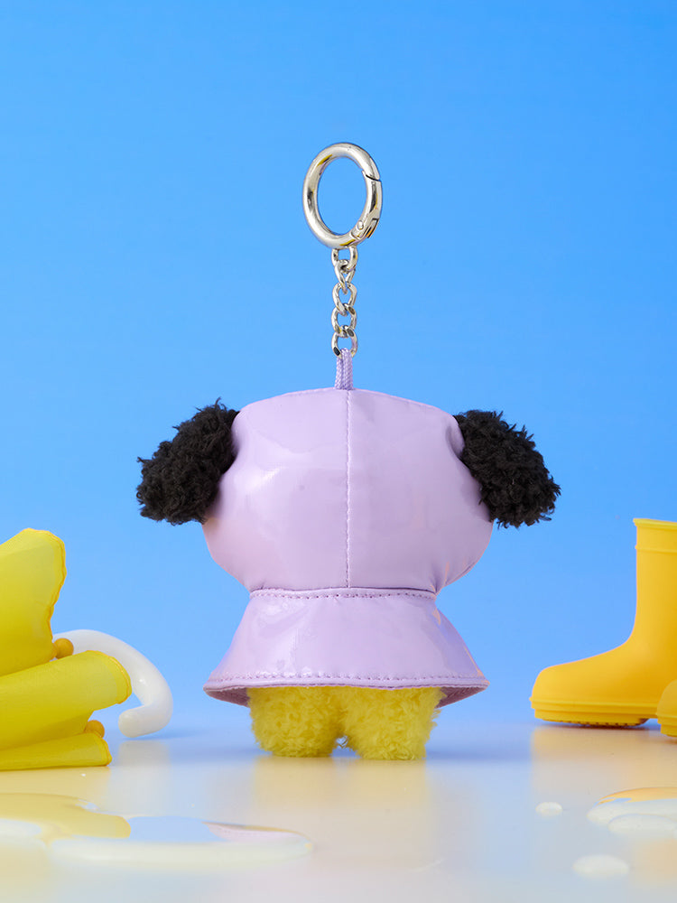 BT21 mini minini Rainy Day Plush Keyring