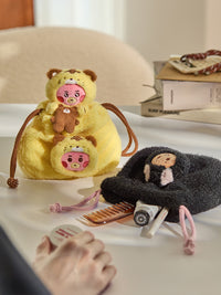 BT21 BABY More Fluffy String Pouch