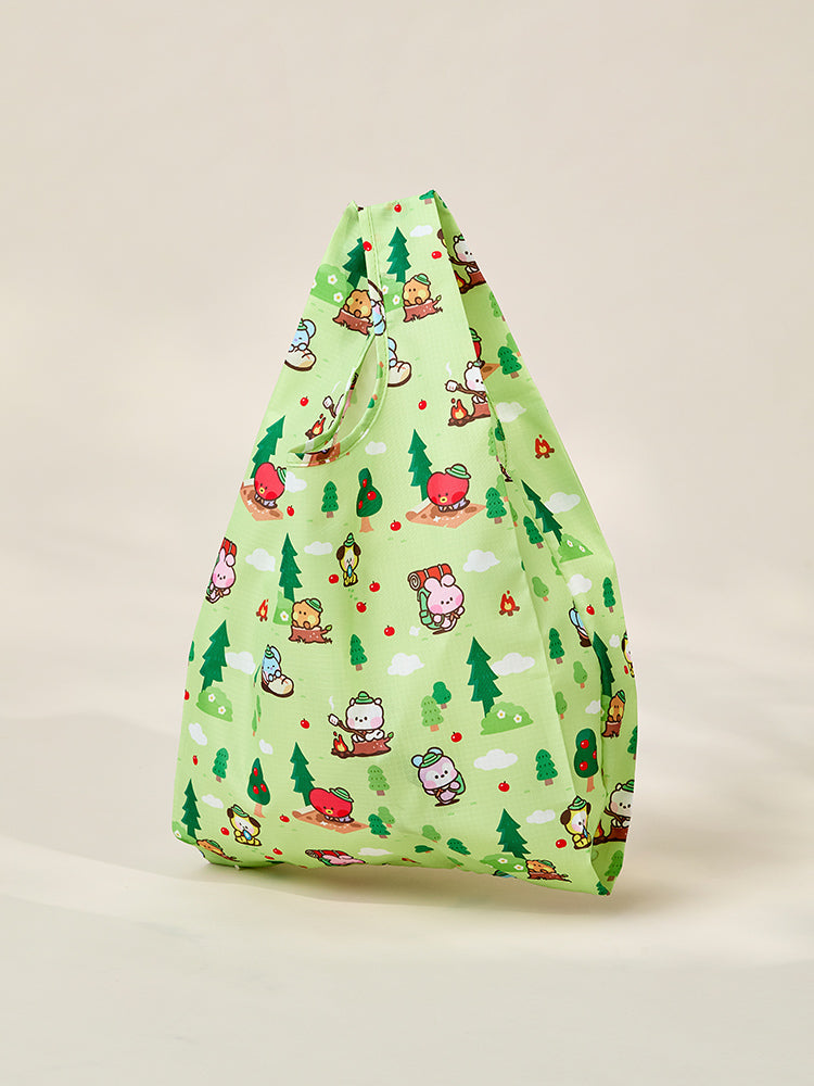 BT21 minini Scout Foldable Reusable Bag