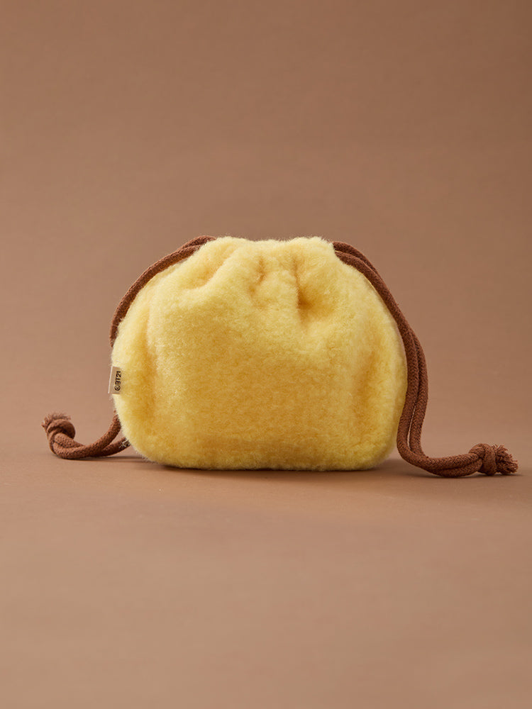 BT21 BABY More Fluffy String Pouch
