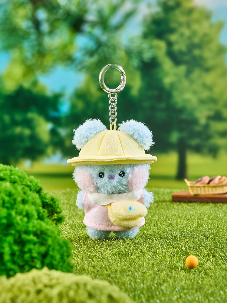 BT21 mini minini Picnic Plush Keyring