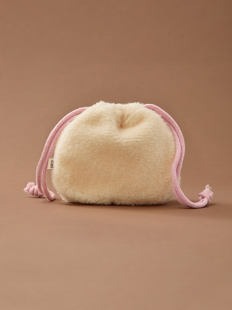 BT21 BABY More Fluffy String Pouch