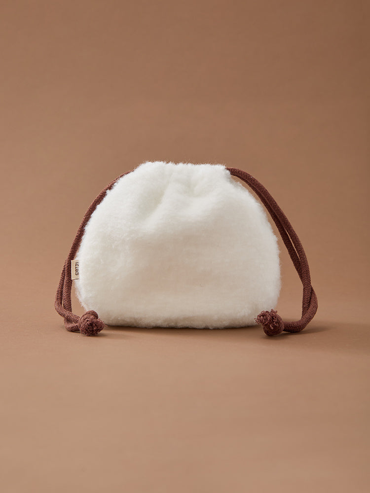 BT21 BABY More Fluffy String Pouch