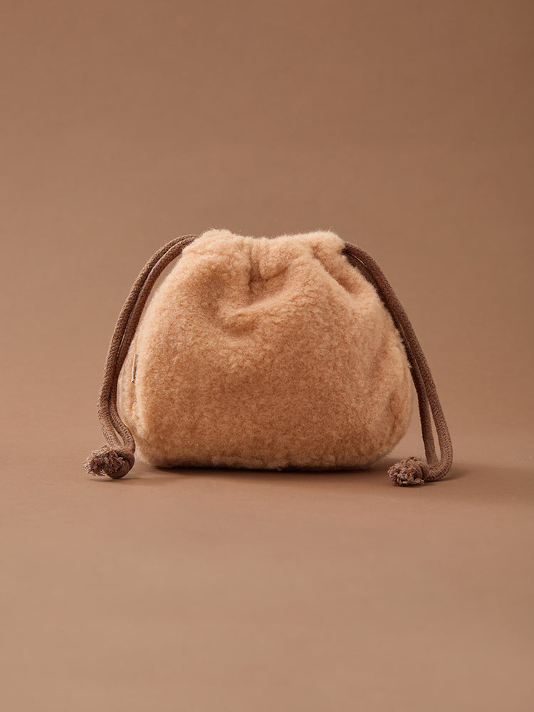 BT21 BABY More Fluffy String Pouch