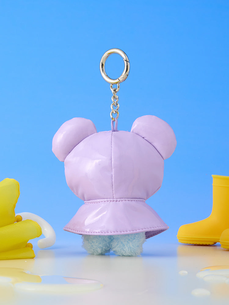 BT21 mini minini Rainy Day Plush Keyring