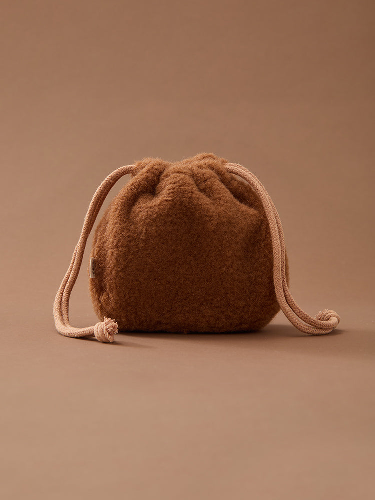 BT21 BABY More Fluffy String Pouch