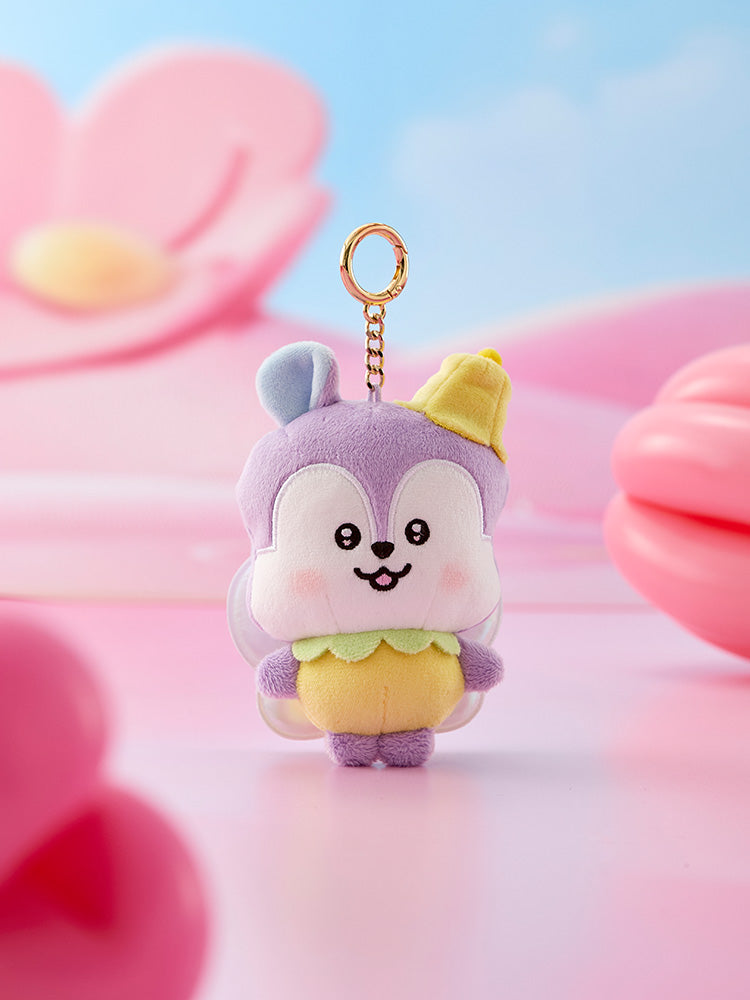 BT21 Baby Spring Fairy Plush Keyring