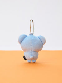 BT21 Today's Face Heartbeat Plush Keyring