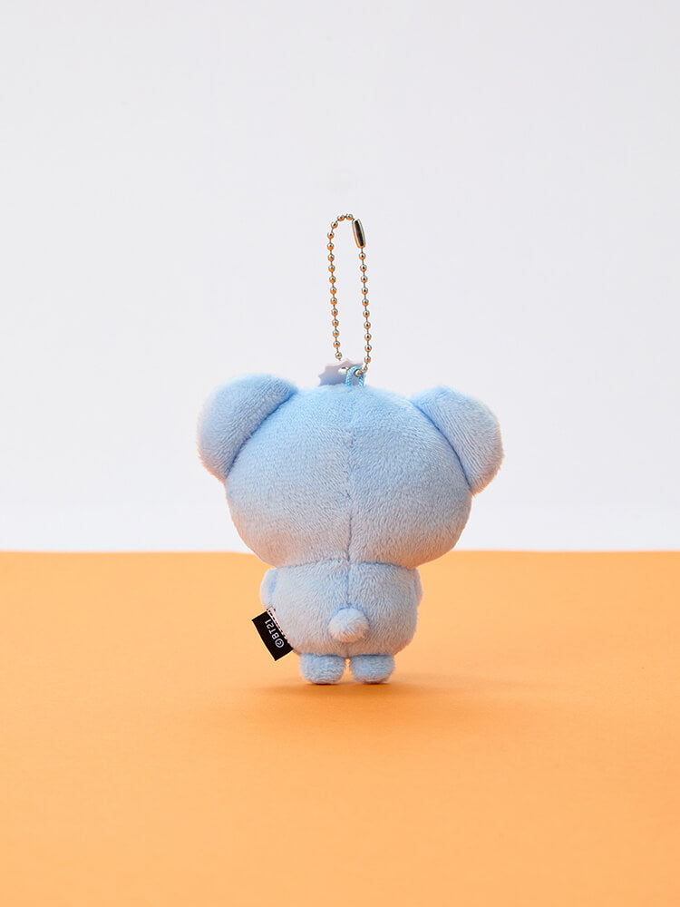 BT21 Today's Face Heartbeat Plush Keyring
