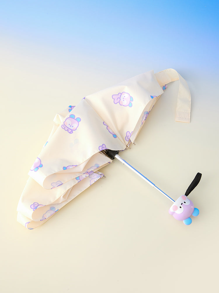 BT21 minini Rainy Day 3-Tier Umbrella