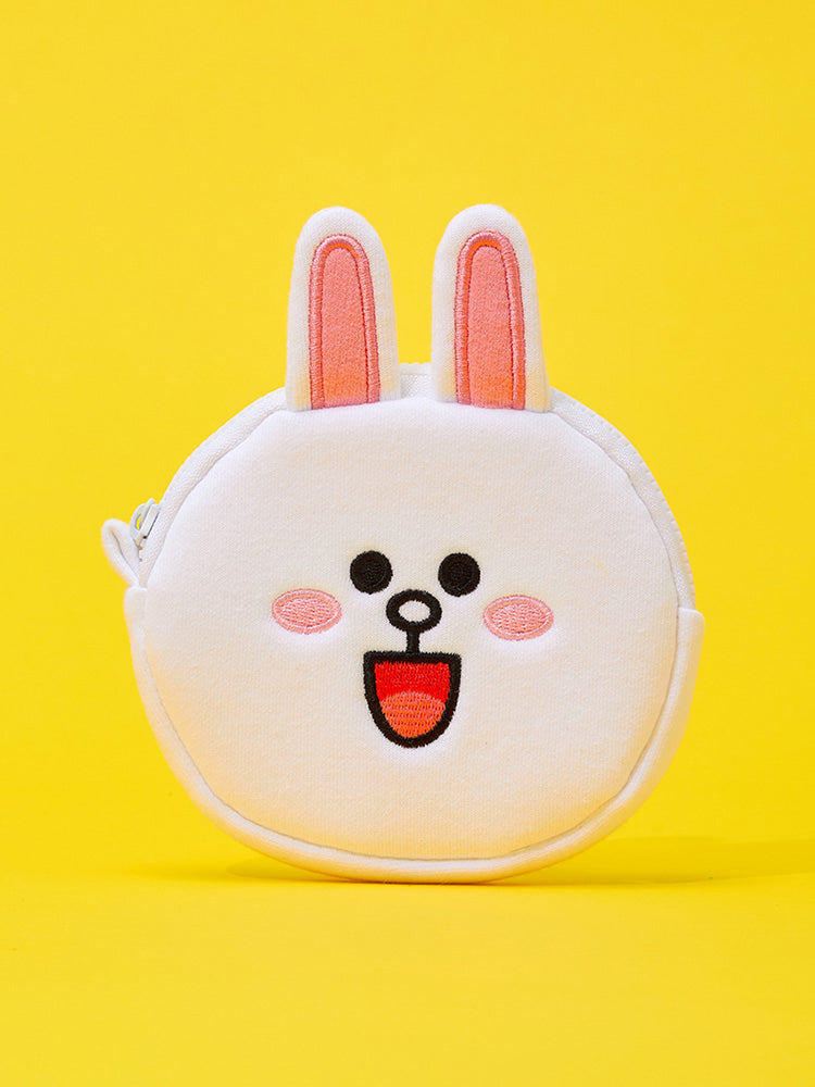 LINE FRIENDS Original Face Pouch
