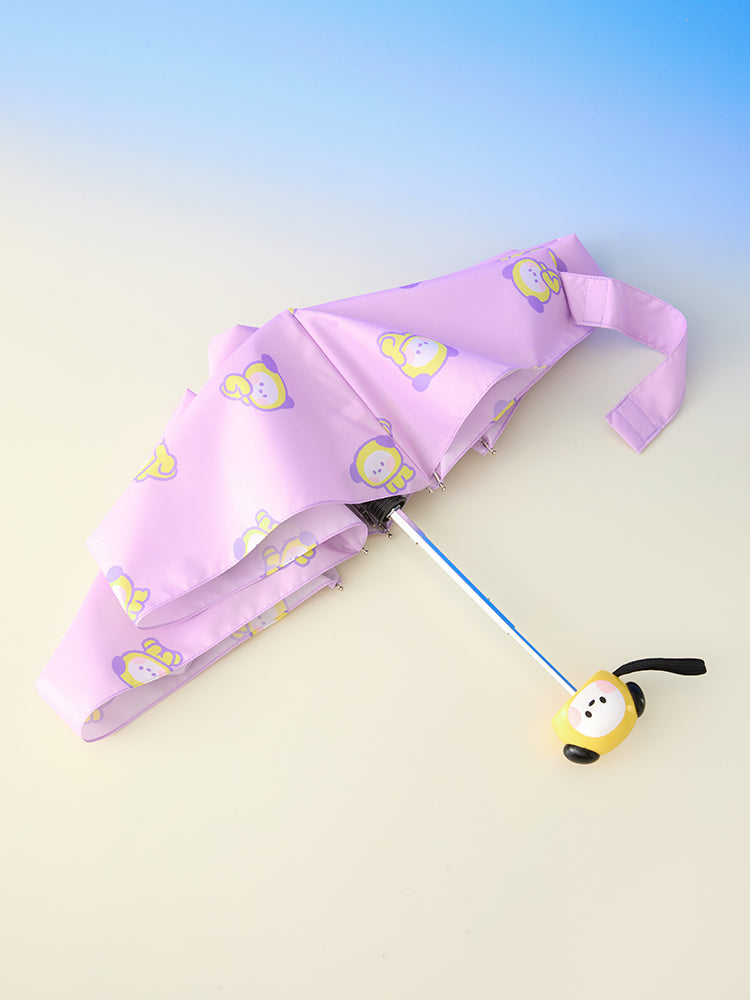 BT21 minini Rainy Day 3-Tier Umbrella