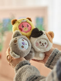 BT21 BABY More Fluffy Plush Keyring