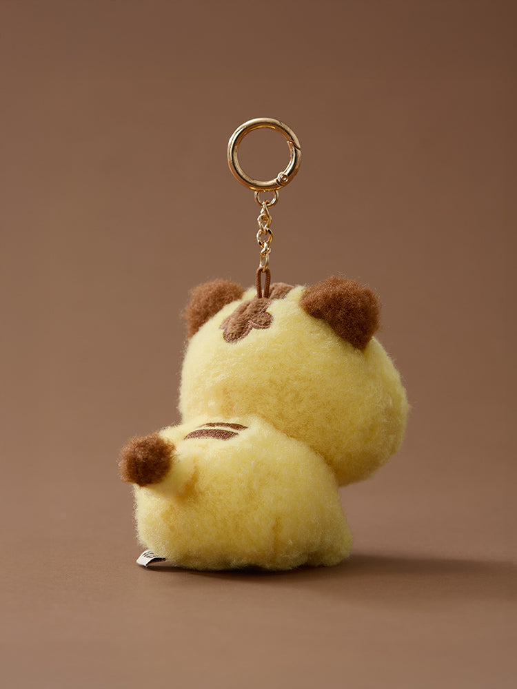 BT21 BABY More Fluffy Plush Keyring