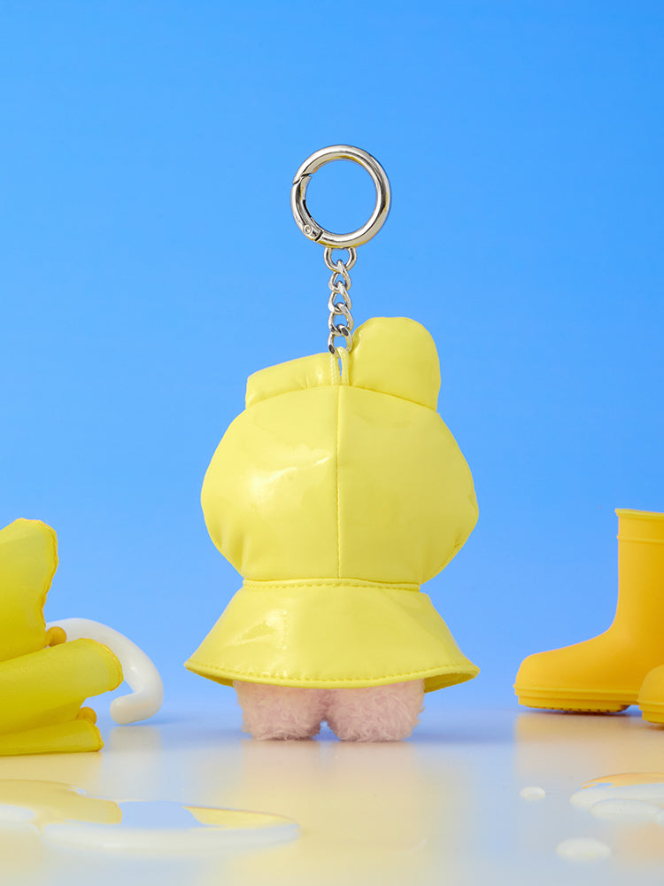 BT21 mini minini Rainy Day Plush Keyring