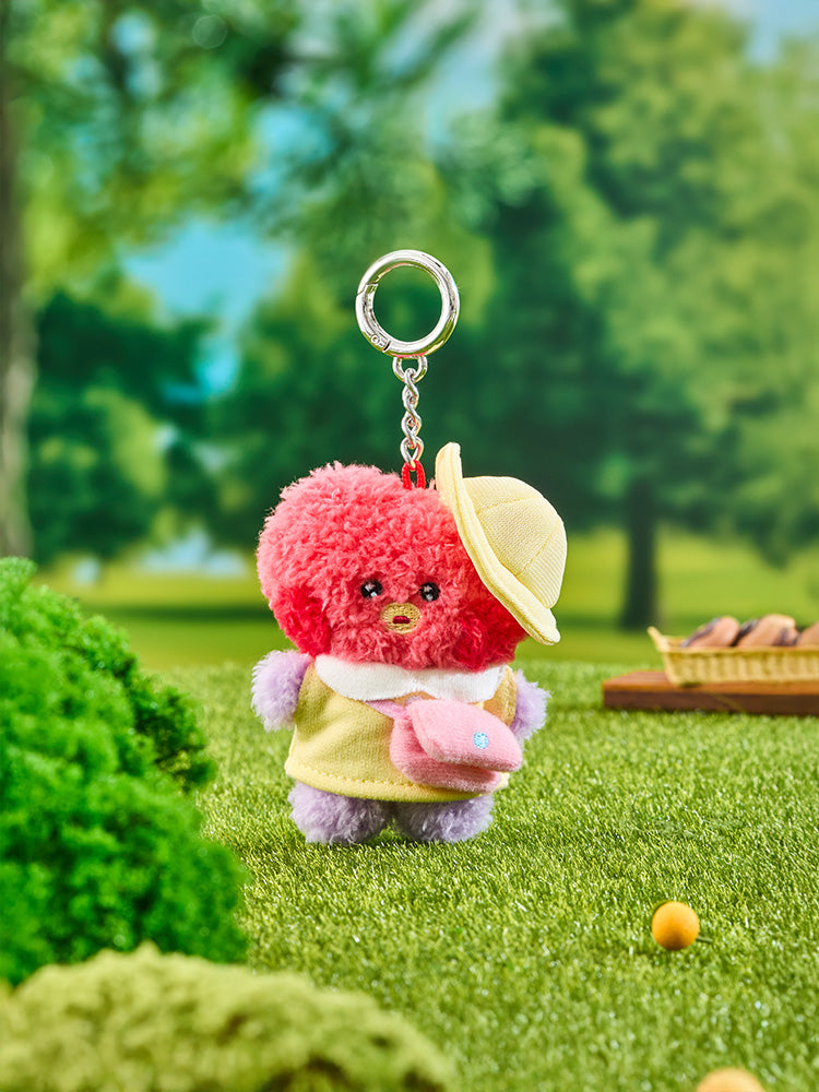 BT21 mini minini Picnic Plush Keyring