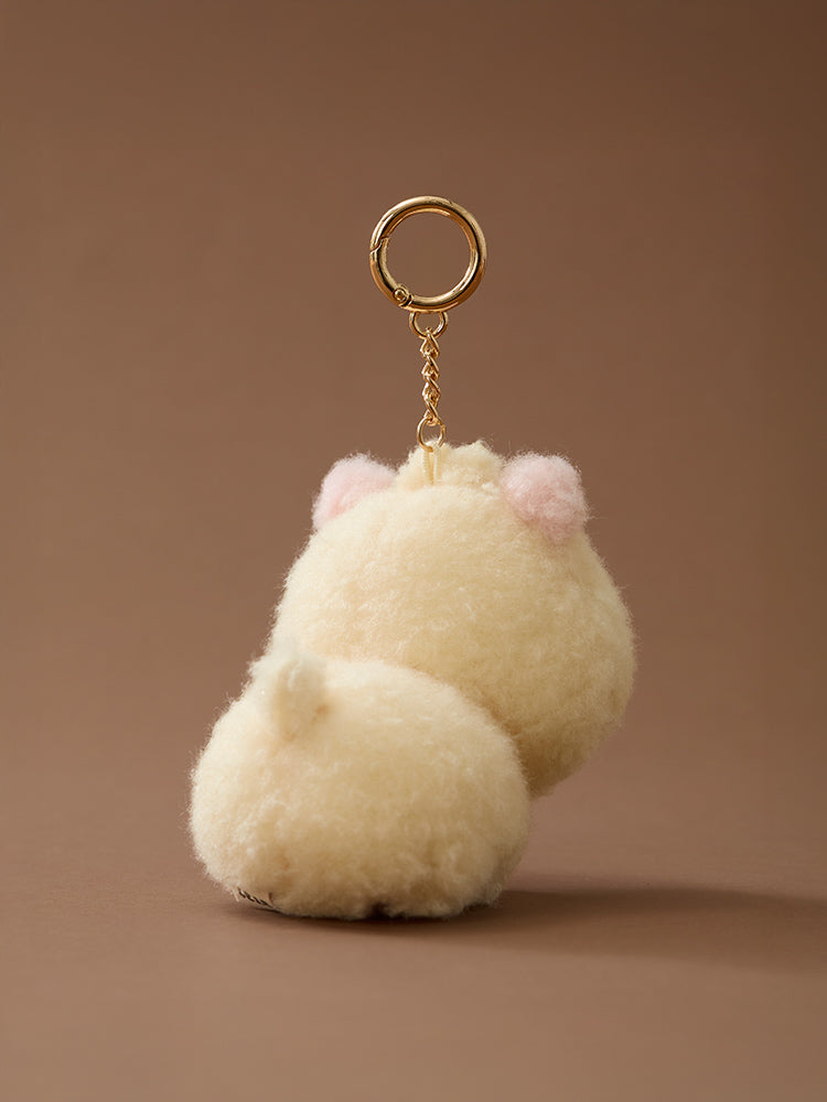 BT21 BABY More Fluffy Plush Keyring