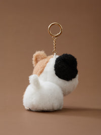 BT21 BABY More Fluffy Plush Keyring