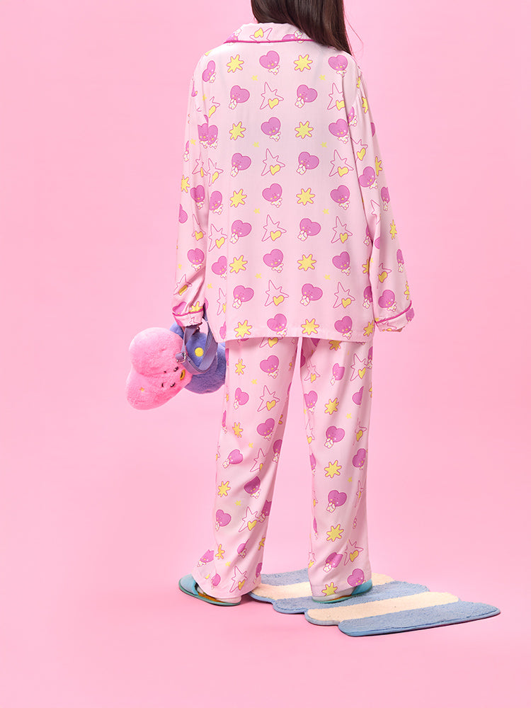 BT21 The Journey Pajama Set
