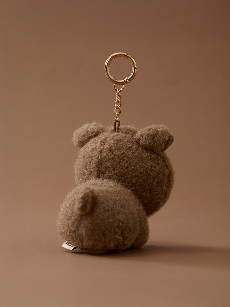 BT21 BABY More Fluffy Plush Keyring