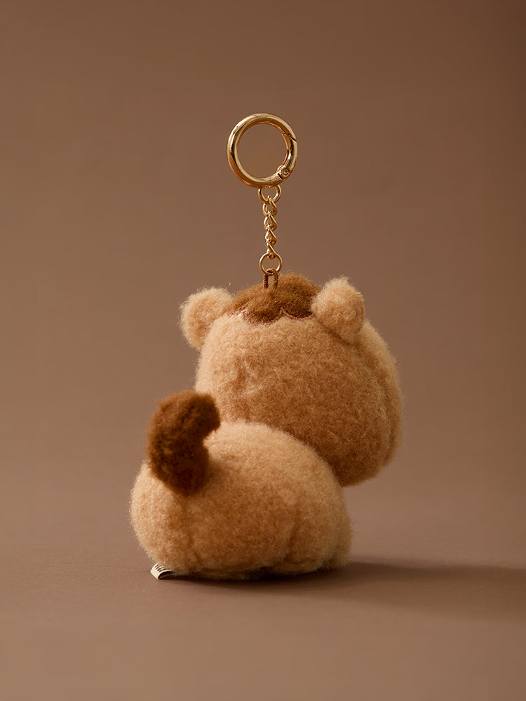 BT21 BABY More Fluffy Plush Keyring