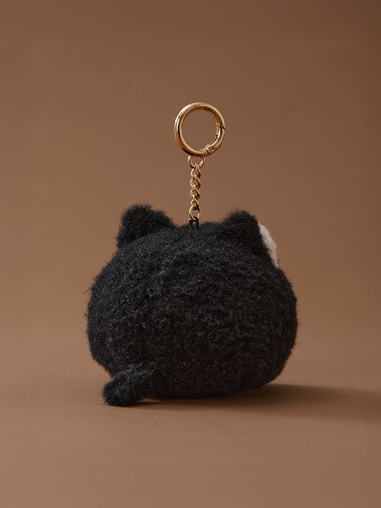 BT21 BABY More Fluffy Plush Keyring