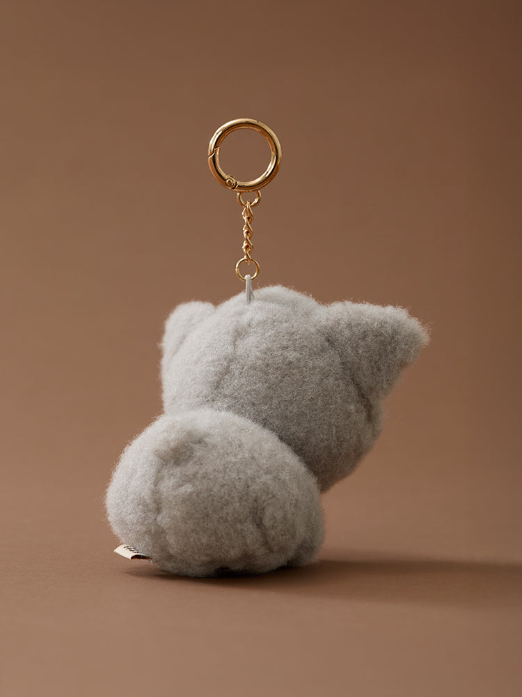 BT21 BABY More Fluffy Plush Keyring