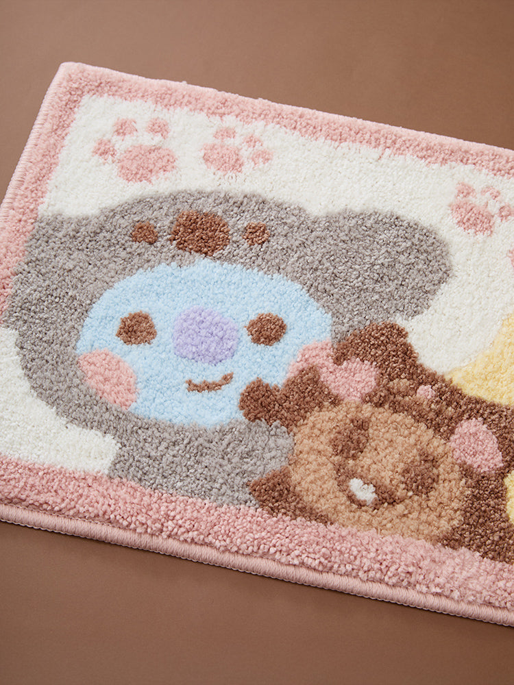 BT21 BABY More Fluffy Rug