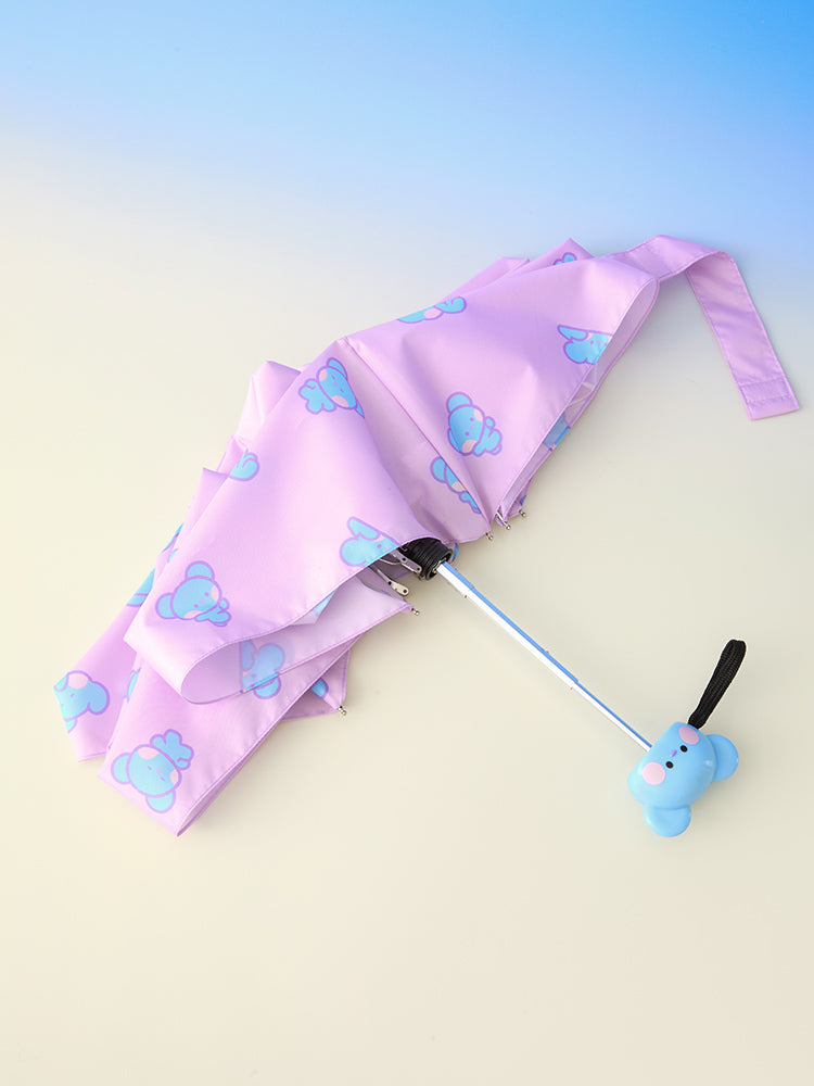 BT21 minini Rainy Day 3-Tier Umbrella