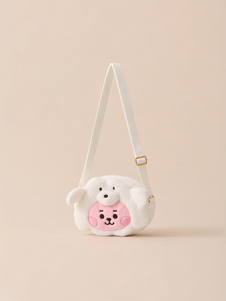 BT21 Fluffy Baby Crossbody Bag