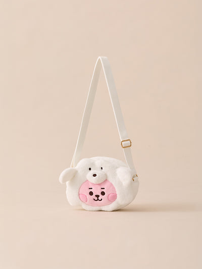 BT21 Fluffy Baby Crossbody Bag