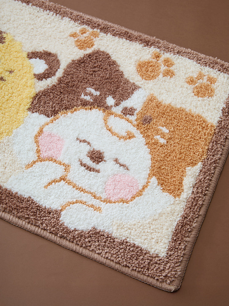 BT21 BABY More Fluffy Rug