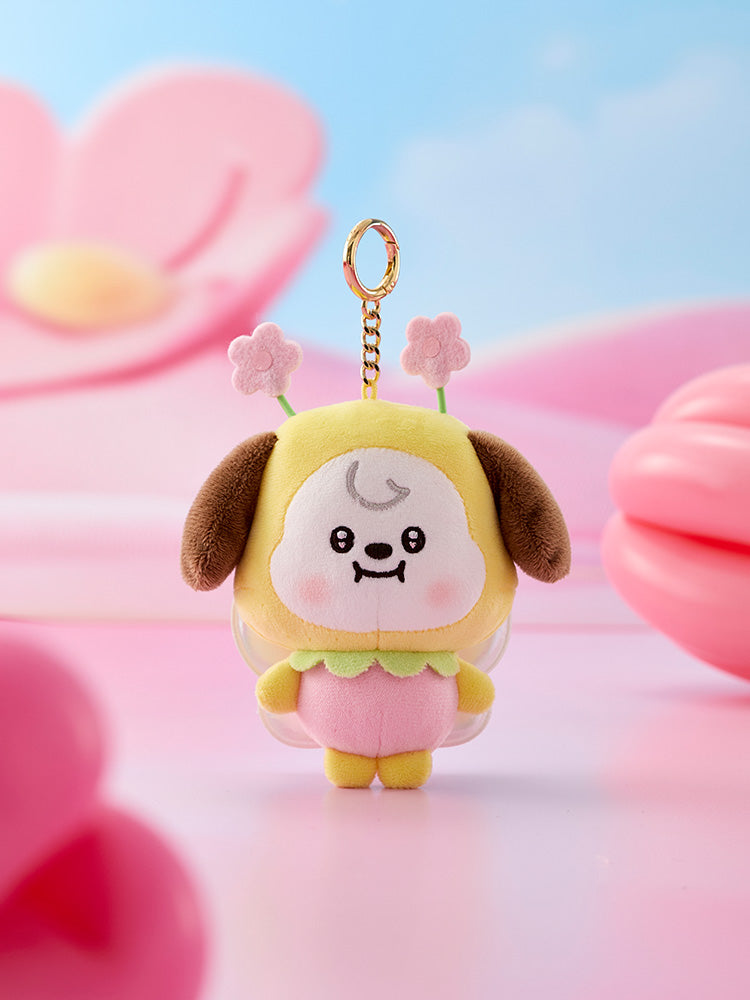 BT21 Baby Spring Fairy Plush Keyring