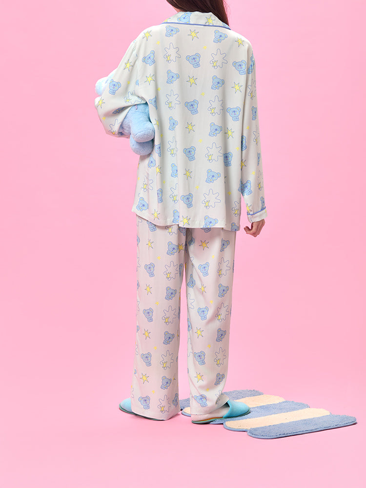 BT21 The Journey Pajama Set