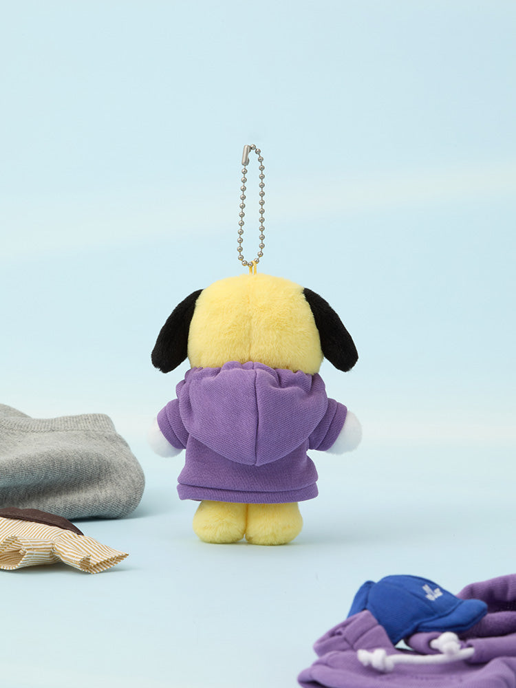 BT21 Petit Closet Plush Keyring