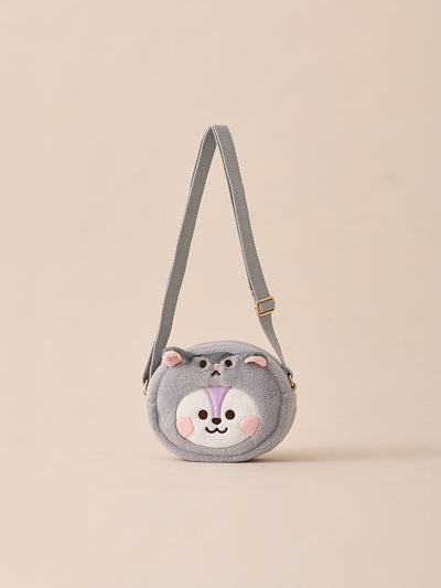 BT21 Fluffy Baby Crossbody Bag