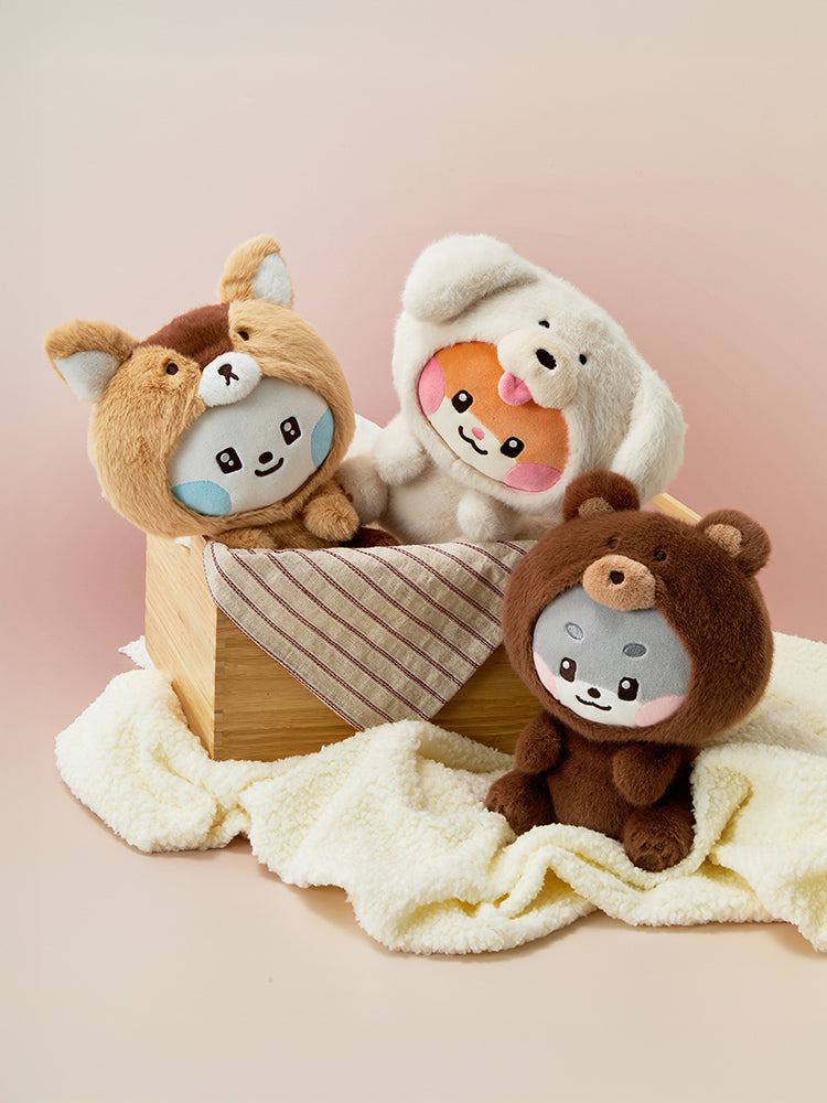 ZEROBASEONE zeroni FLUFFY Wonderland Medium Plush – LINE FRIENDS_US