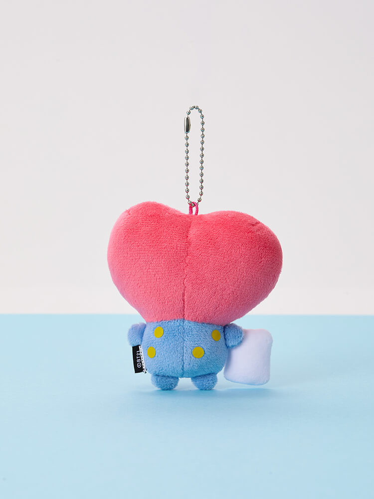 BT21 Today's Face Teardrop Plush Keyring – LINE FRIENDS_US