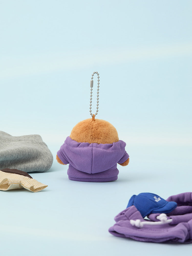 BT21 Petit Closet Plush Keyring