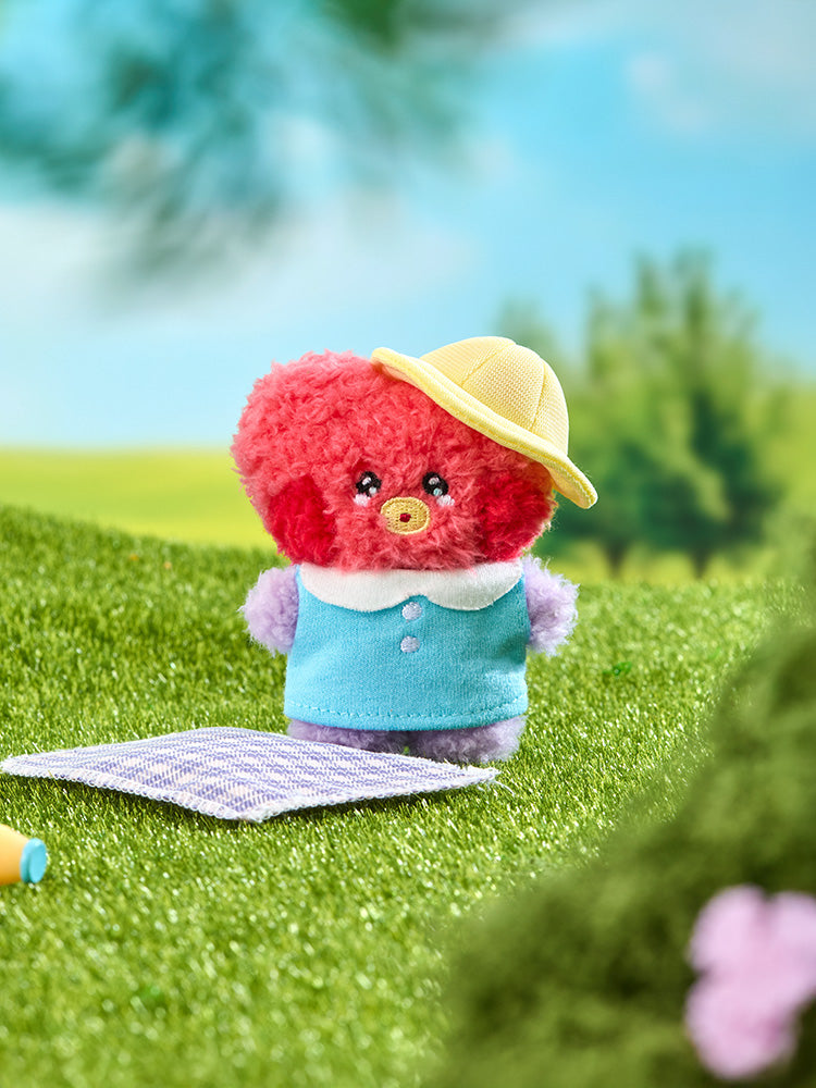 BT21 mini minini Picnic Plush