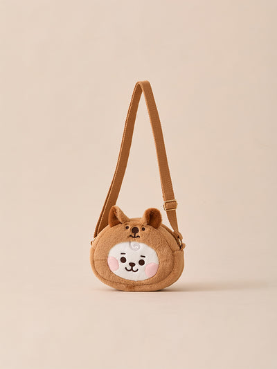 BT21 Fluffy Baby Crossbody Bag