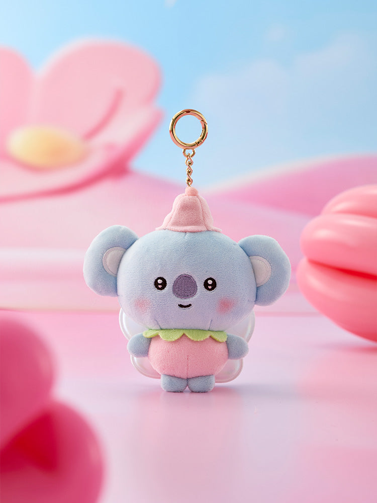 BT21 Baby Spring Fairy Plush Keyring