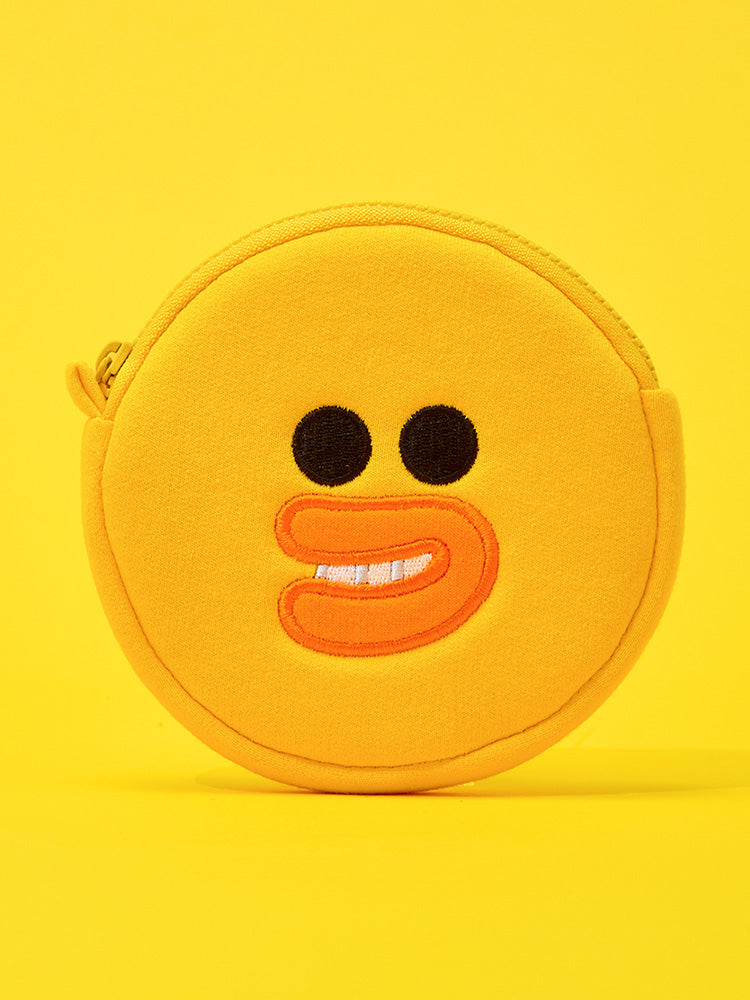 LINE FRIENDS Original Face Pouch