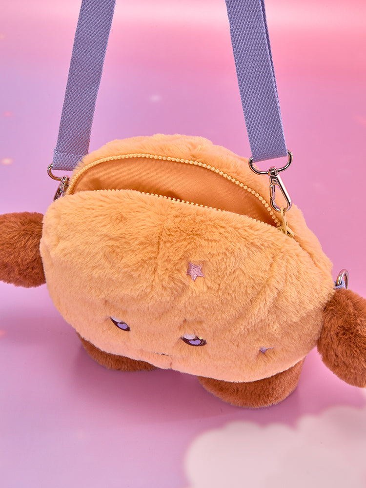 BT21 The Journey Hug Me Plush Crossbody Bag