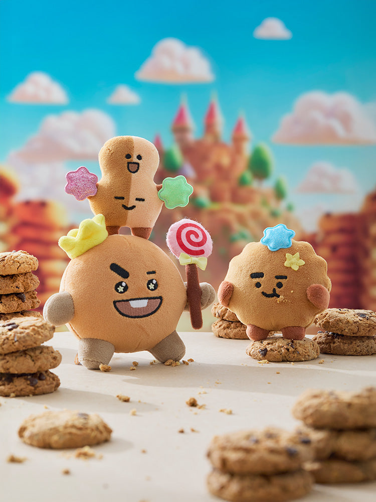 BT21 SHOOKY the King Plush Set