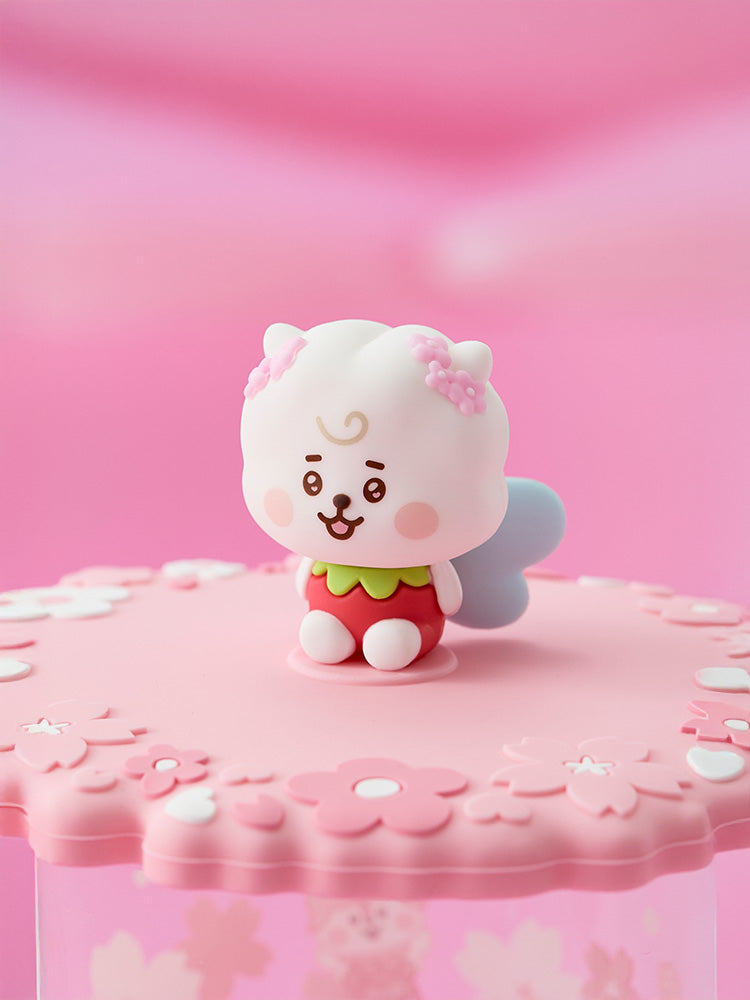BT21 Baby Spring Fairy Glass and Lid Set