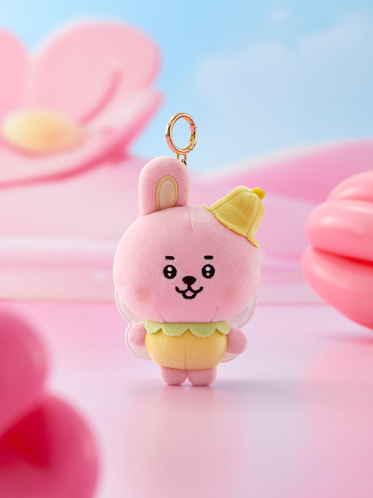 BT21 Baby Spring Fairy Plush Keyring