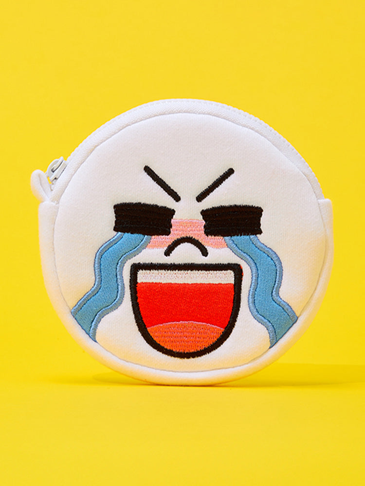 LINE FRIENDS Original Face Pouch