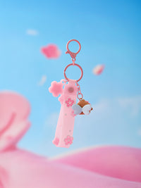 BT21 Baby Spring Fairy Figurine Keyring