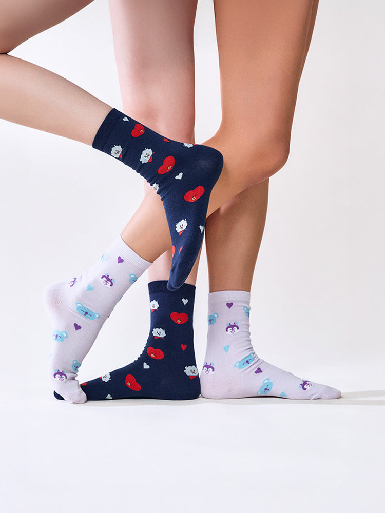 BT21 Basic Socks Gift Set